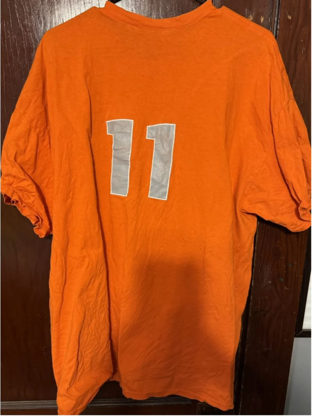 Syracuse Orangemen Short Sleeve T-Shirt Men's XXL (?) Orange - Picture 3 of 17